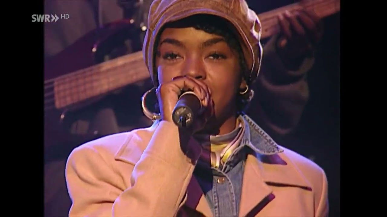 Fugees: Live at New Pop Festival 1996 backdrop