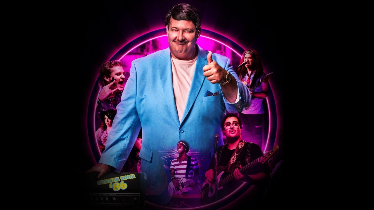 Electric Jesus backdrop