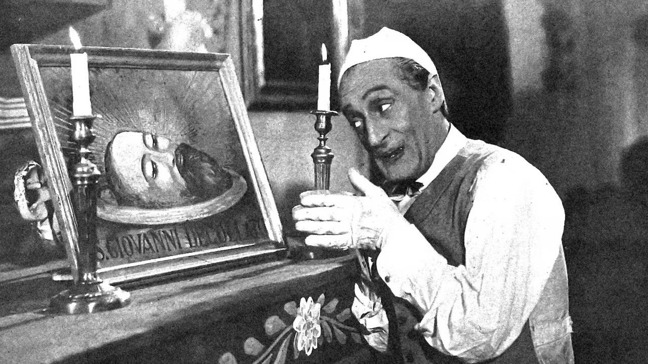 San Giovanni decollato backdrop