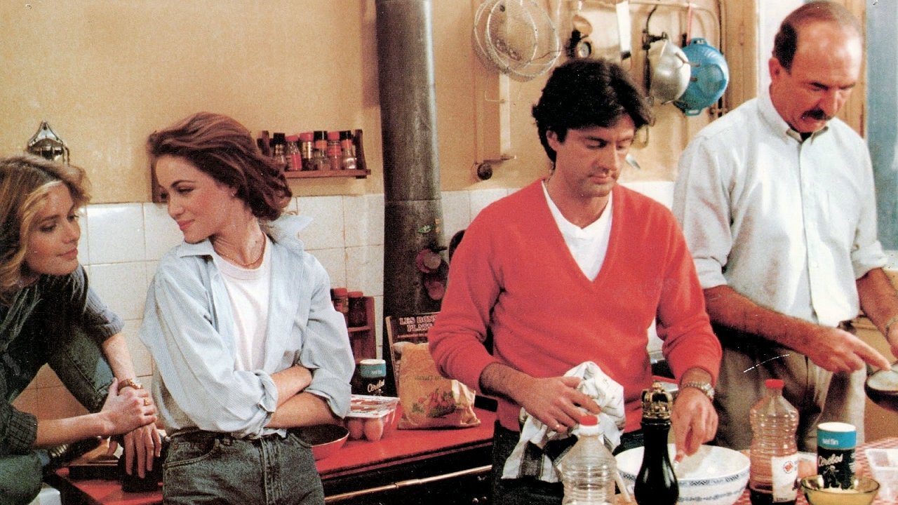 Love on the Quiet backdrop