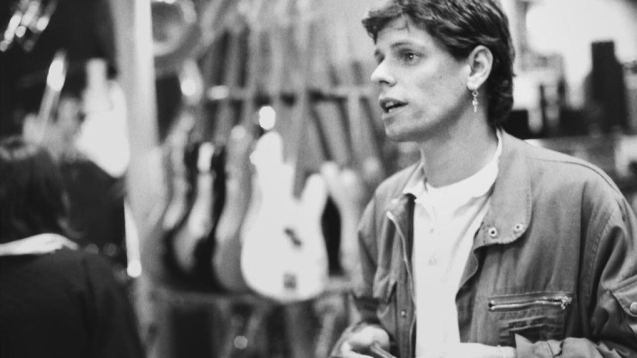 Zé Pedro Rock ‘n’ Roll backdrop