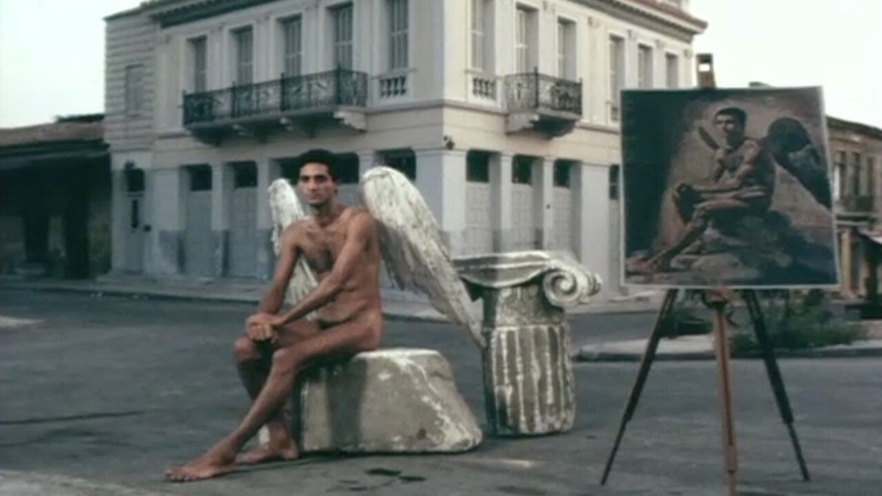 Athens, Return to the Acropolis backdrop