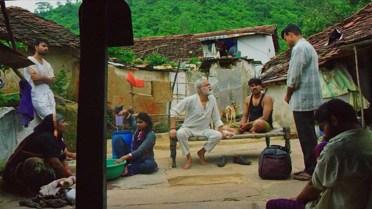 Tvameva Sarvam backdrop