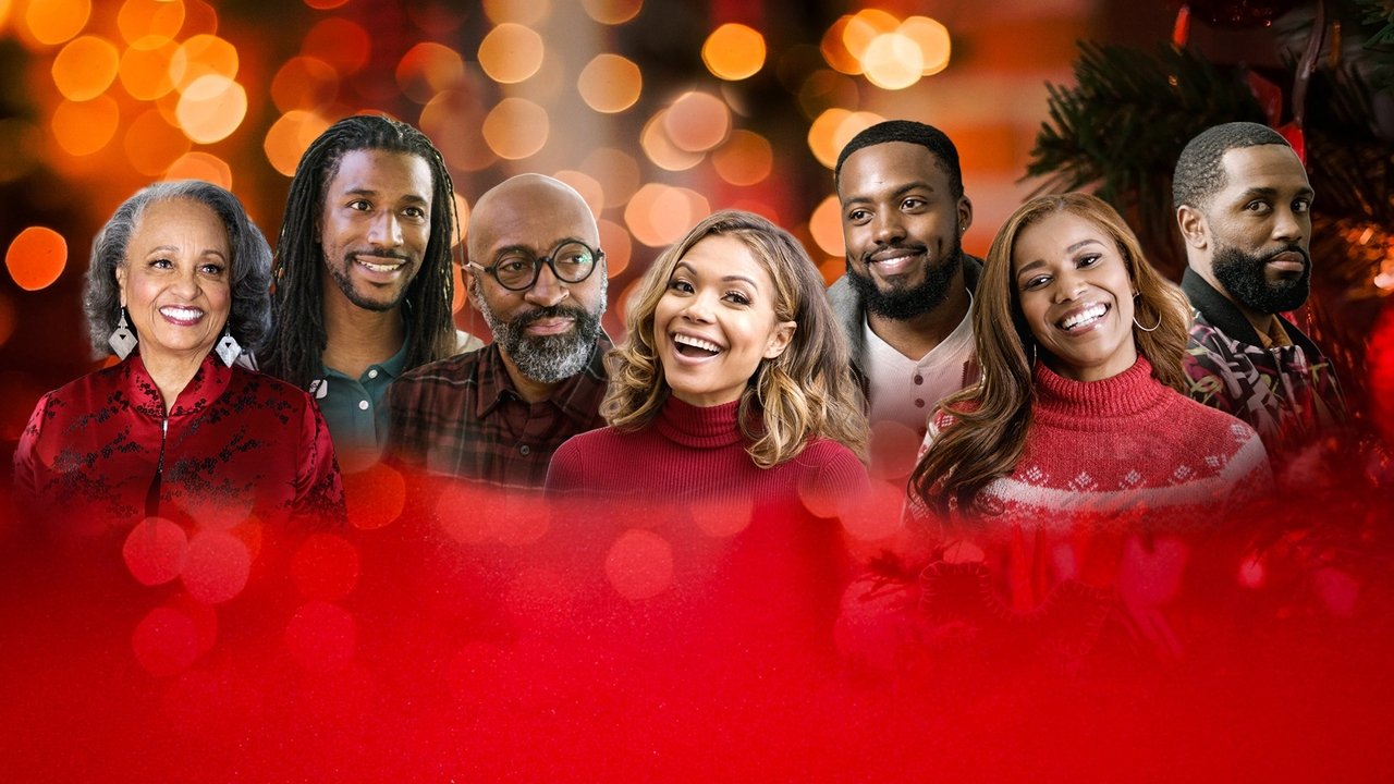 The Business of Christmas 2 backdrop