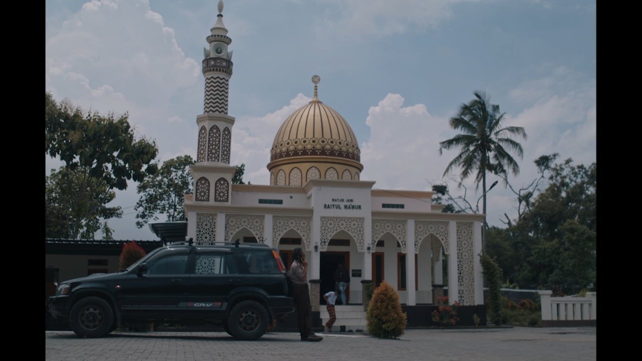 A Cat Can Look at a King backdrop
