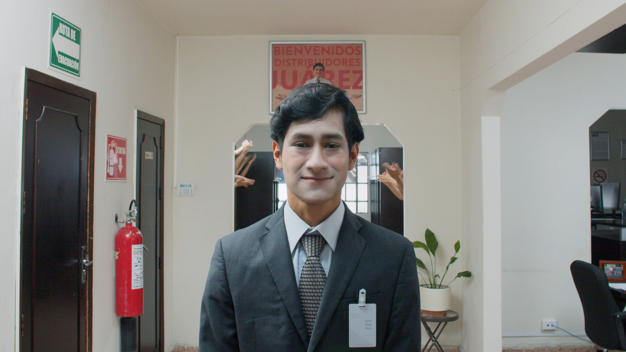 Moreno Rubio backdrop