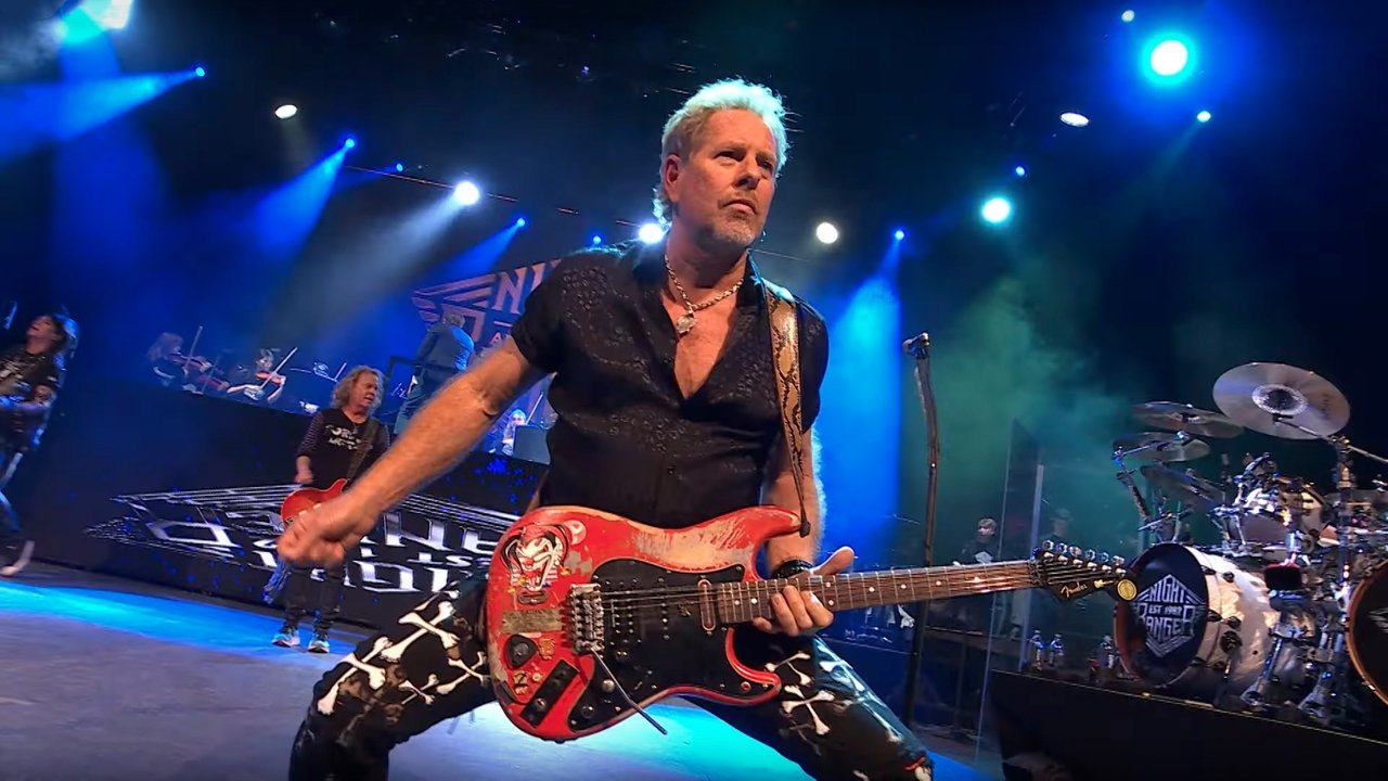 Night Ranger: 40 Years And A Night (With Contemporary Youth Orchestra) backdrop