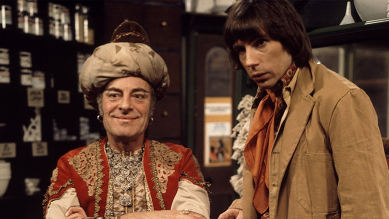 Pardon My Genie backdrop