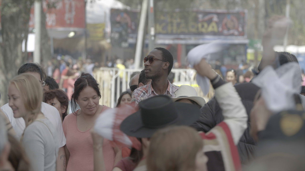 Petit-Frère backdrop