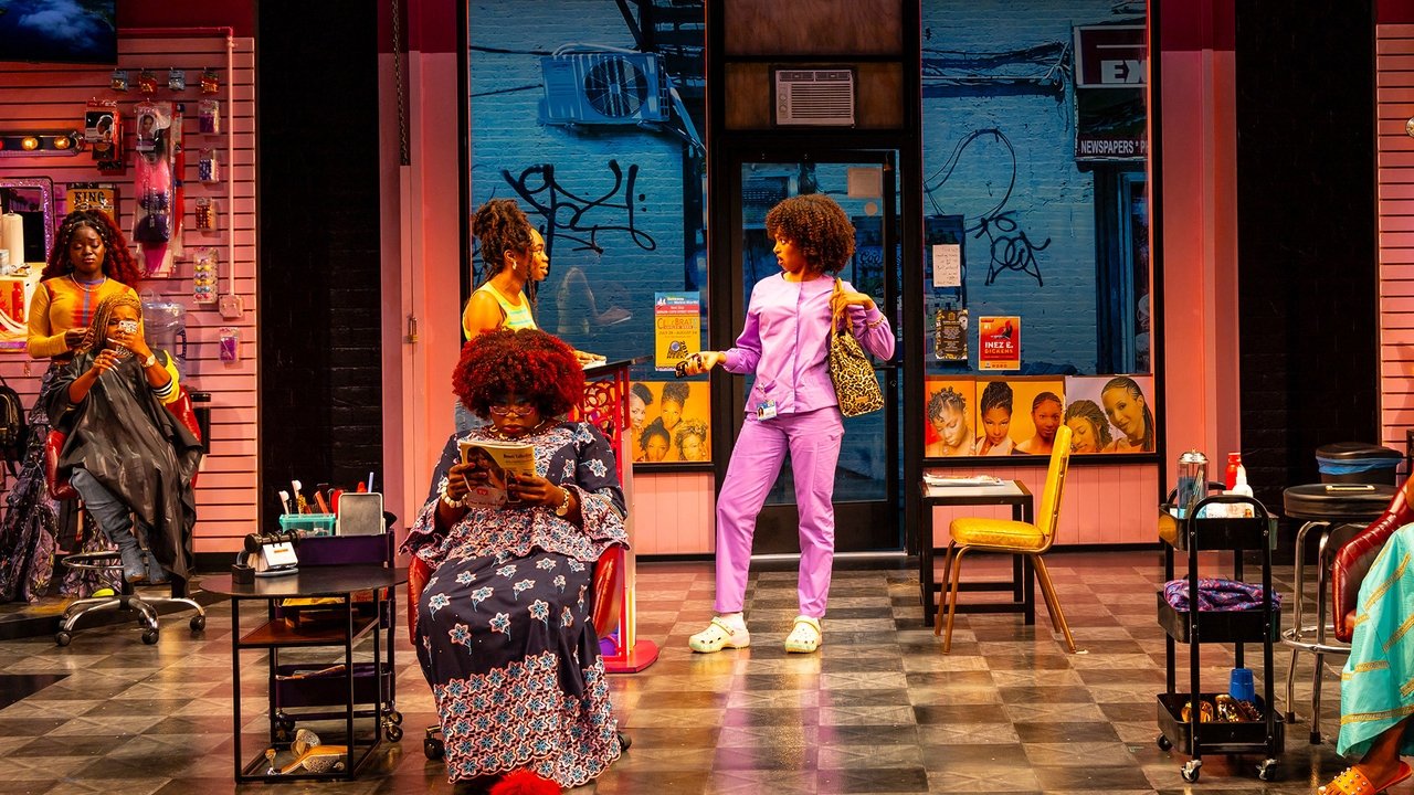 Jaja's African Hair Braiding backdrop