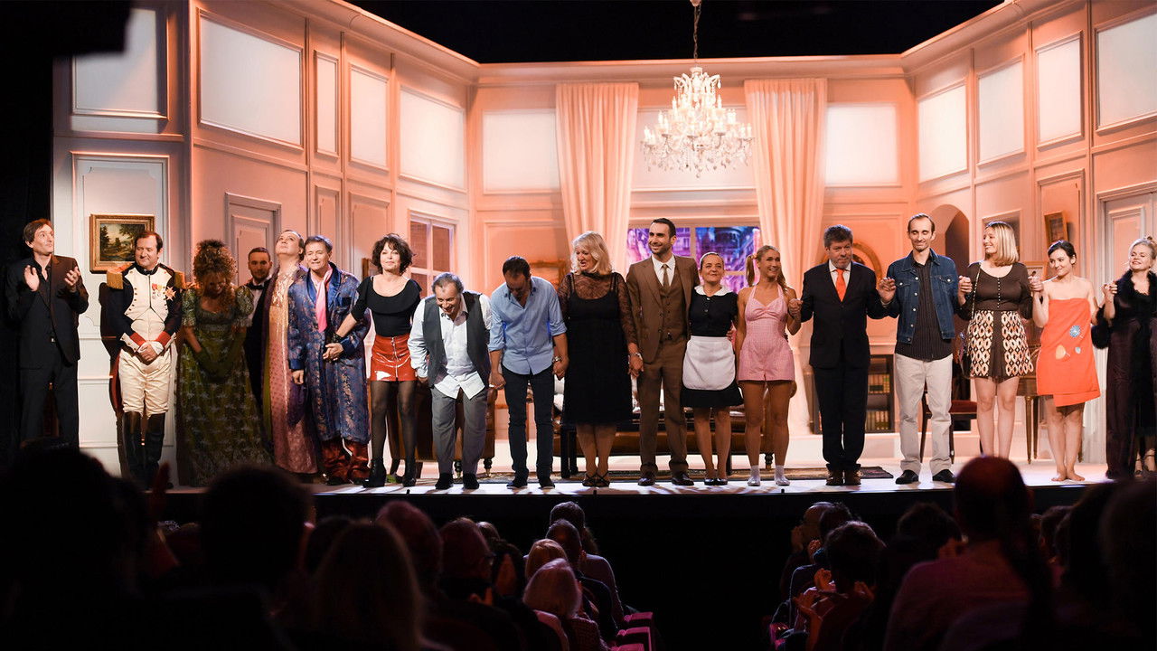 On refait le boulevard backdrop