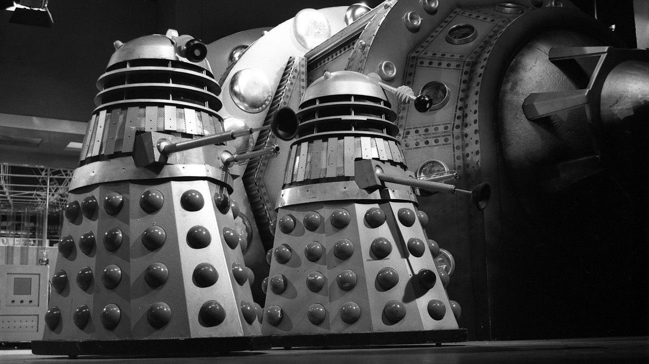 Doctor Who: The Power of the Daleks backdrop