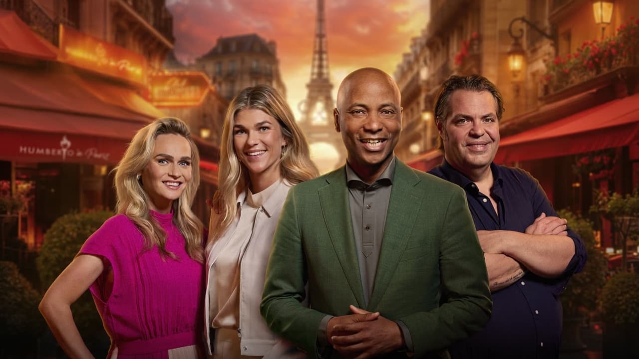 Humberto à Paris backdrop