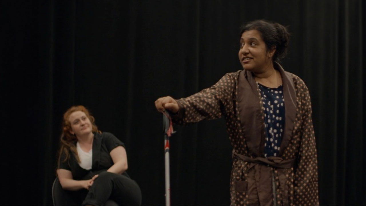 That Which Is Heard backdrop