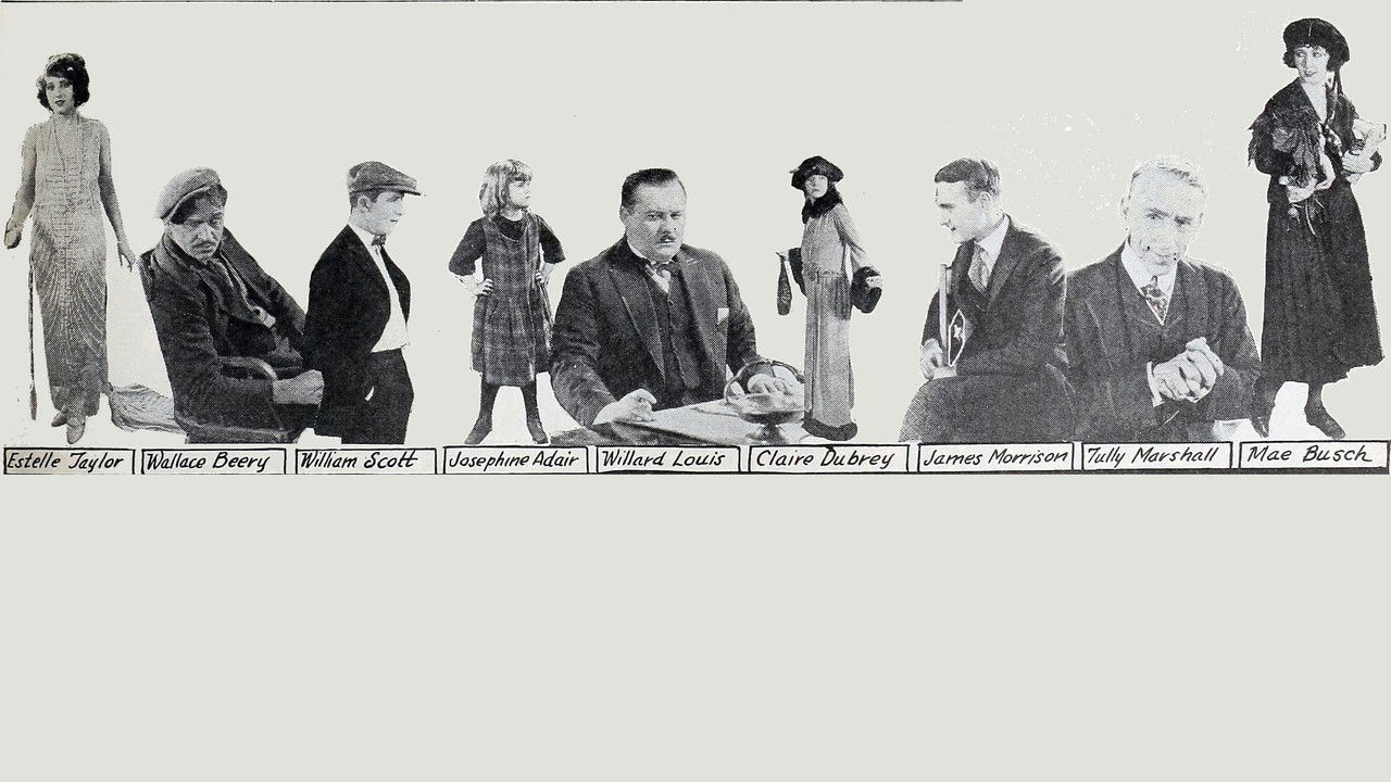 Only a Shop Girl backdrop