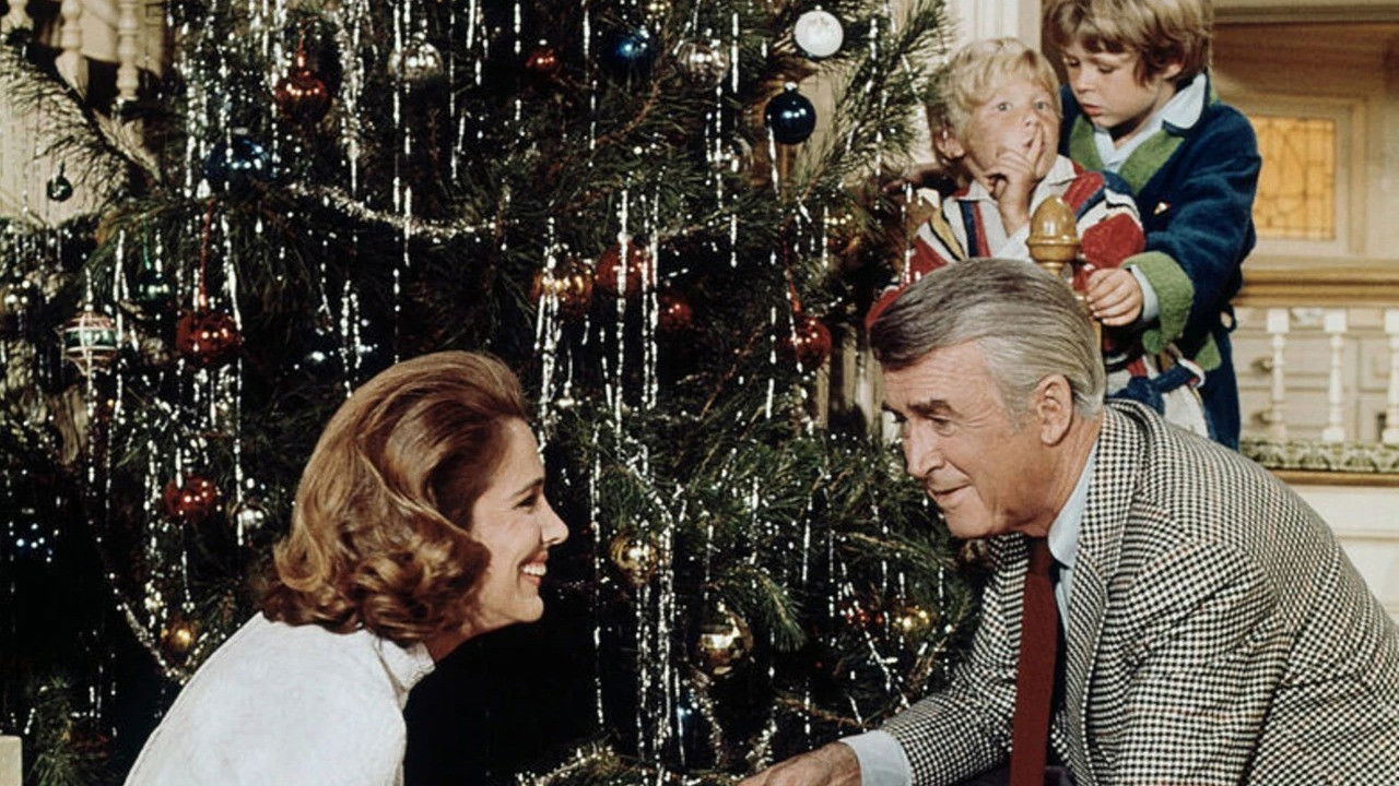 The Jimmy Stewart Show backdrop