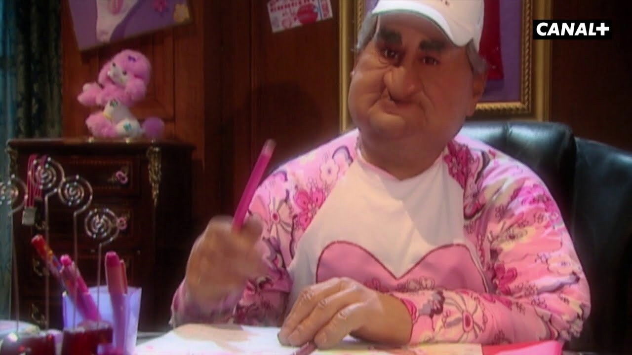 L'Année des Guignols - Un Jean-Pierre ça peut tout faire backdrop