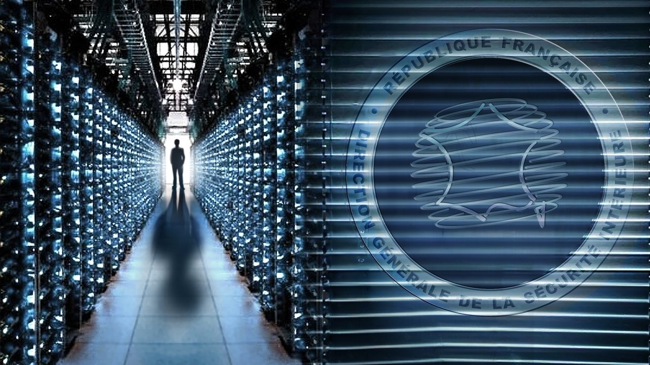 DGSI, la maison du secret backdrop