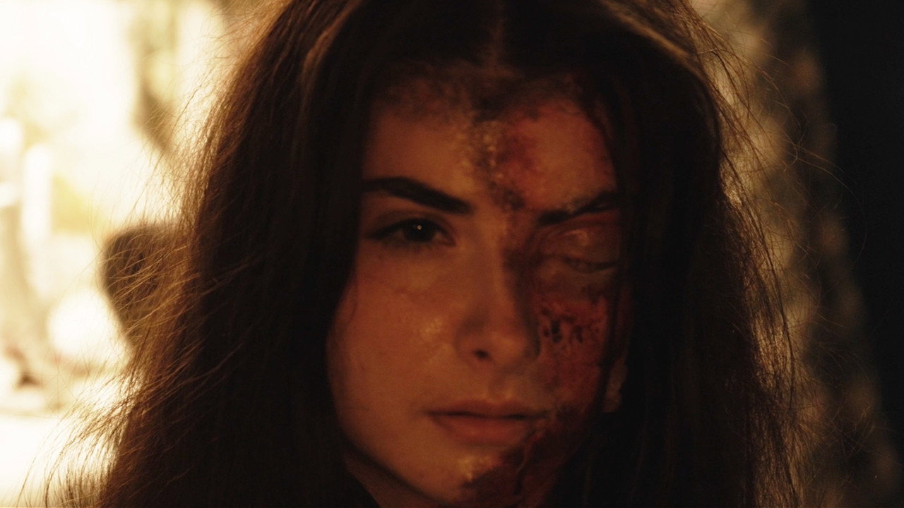 Charred Memory backdrop