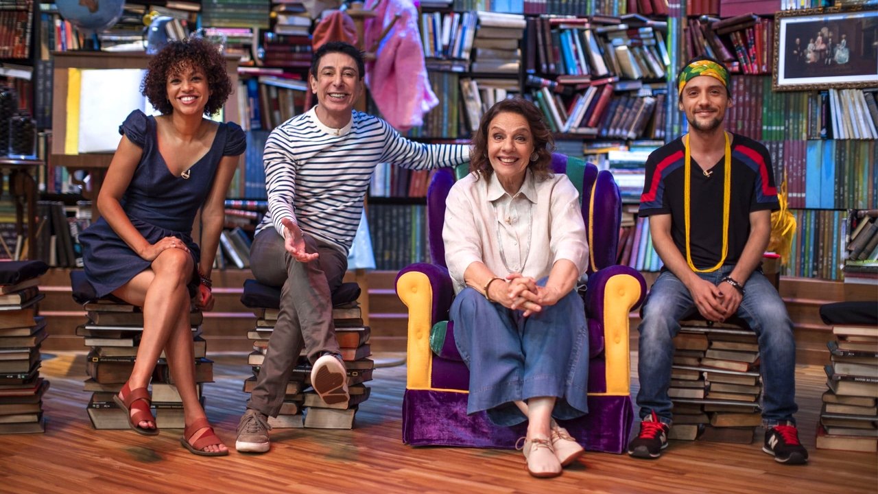 Castelo Rá-Tim-Bum: Reencontro backdrop