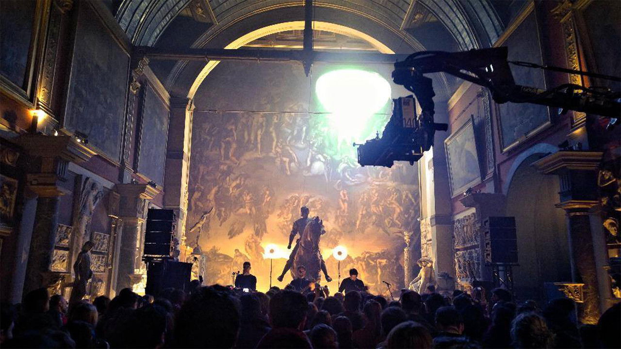 Alt-J - Live at Chapelle des Beaux-Arts backdrop