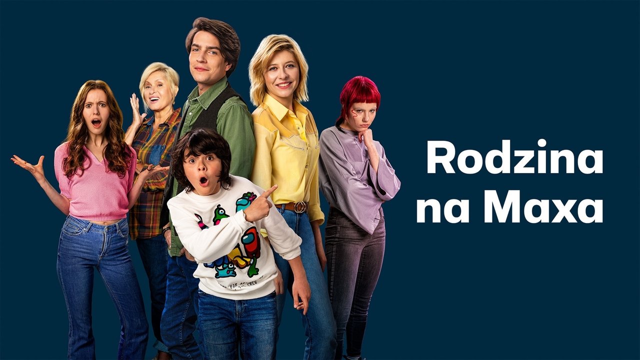 Rodzina na Maxa backdrop