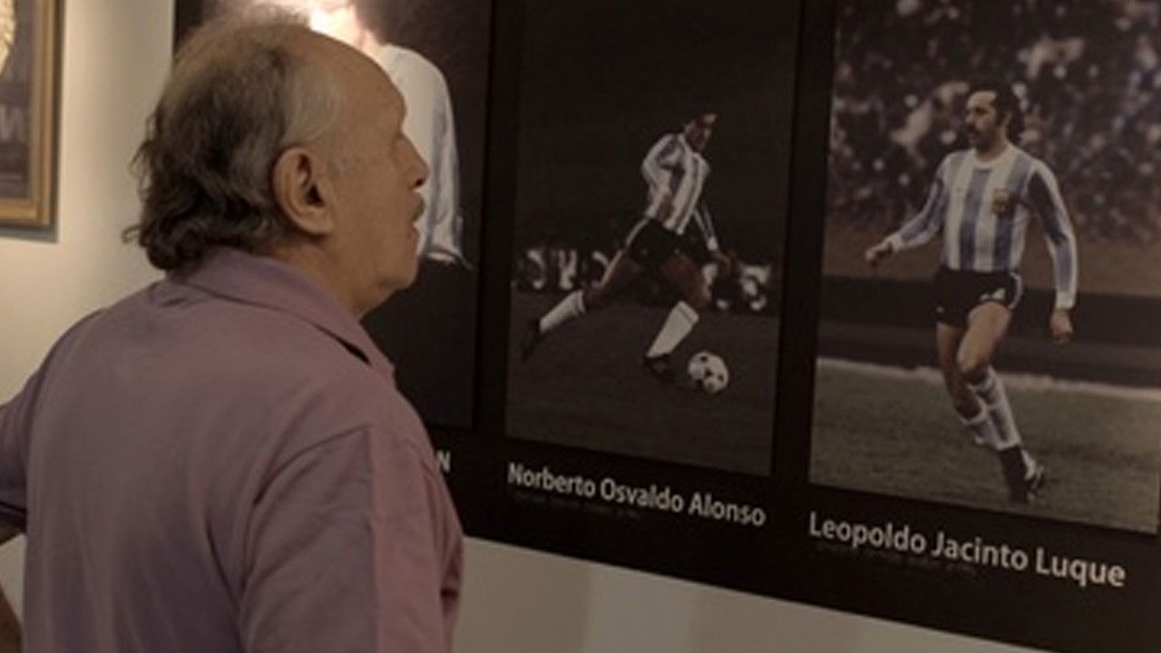 Leopoldo Jacinto. Vida de campeón backdrop