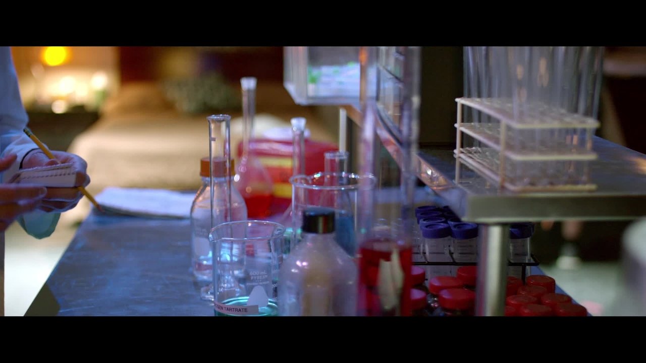 The Invisible Man backdrop