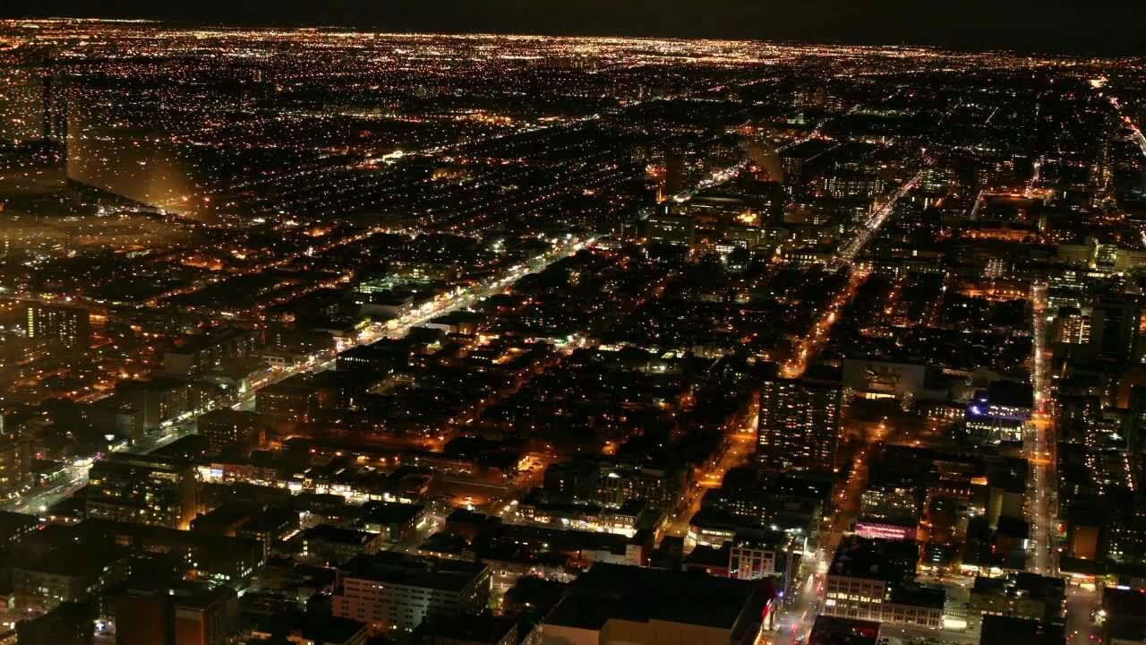 The City Dark backdrop