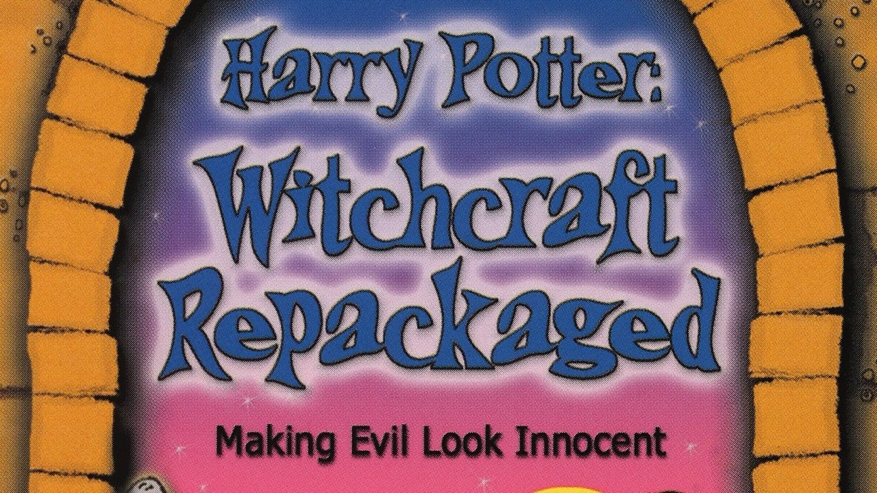 Harry Potter: Witchcraft Repackaged backdrop