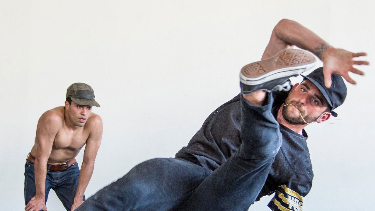 The Break Boys backdrop