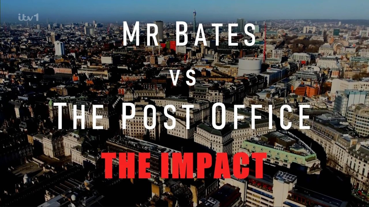 Mr Bates vs The Post Office: The Impact backdrop