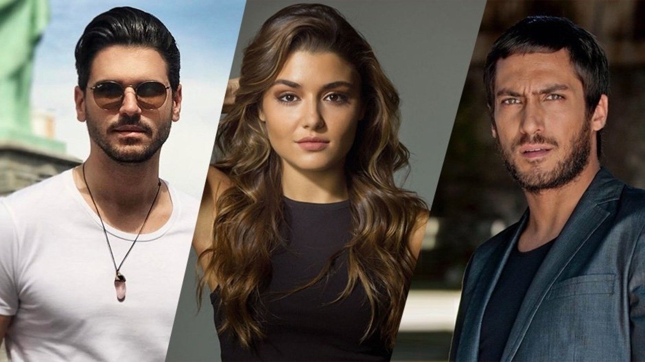 Siyah İnci backdrop