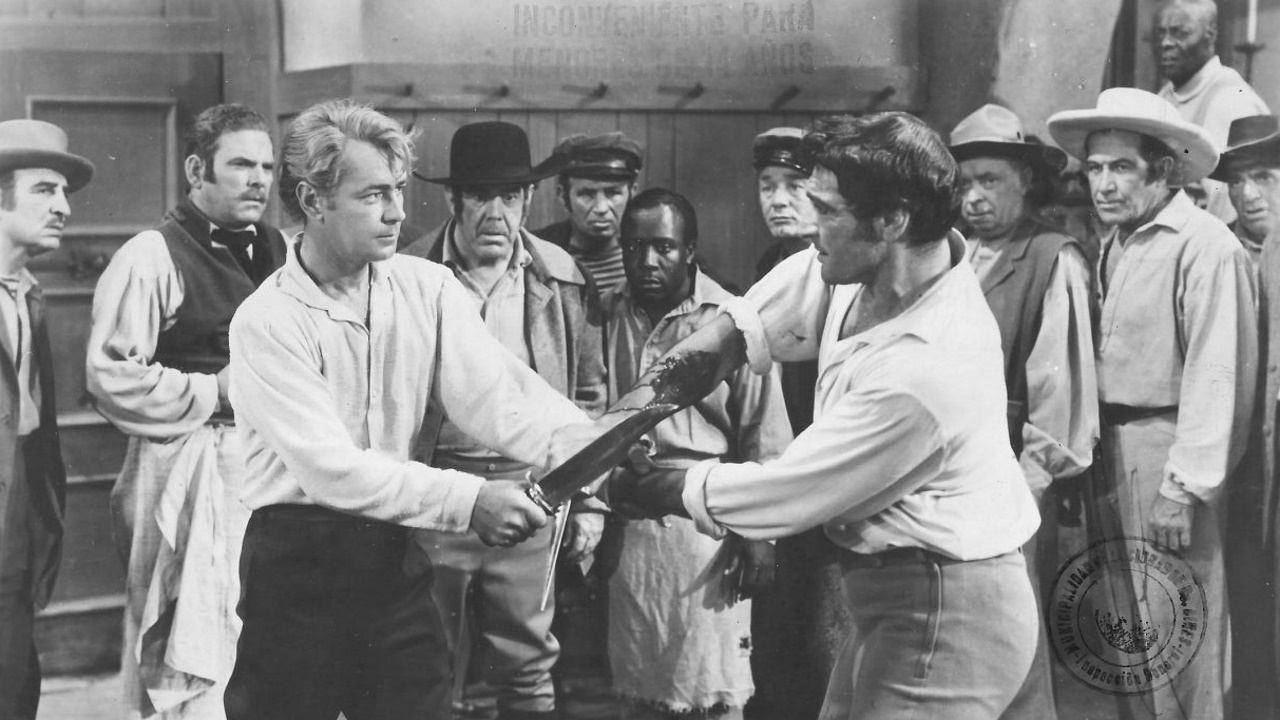 The Iron Mistress backdrop