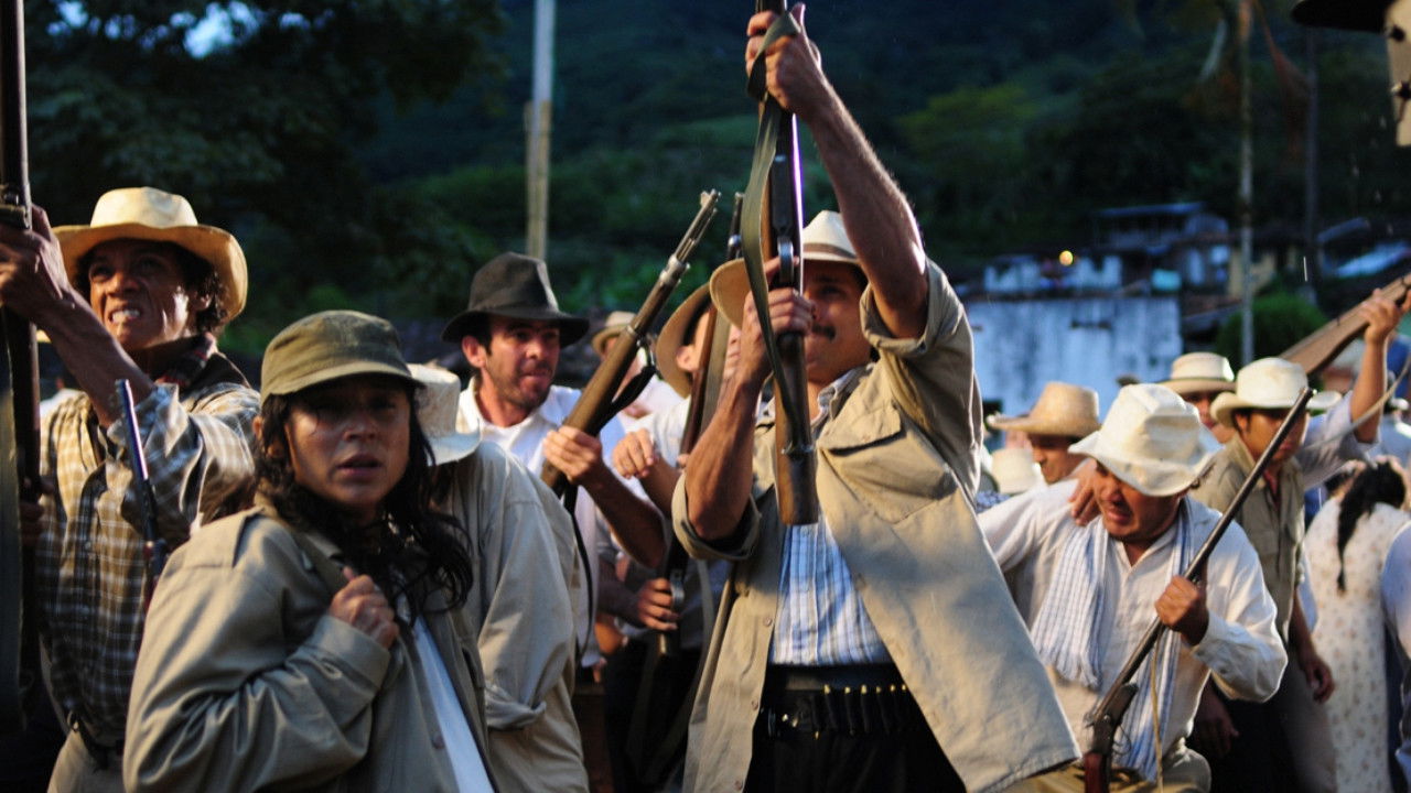 La Sargento Matacho backdrop