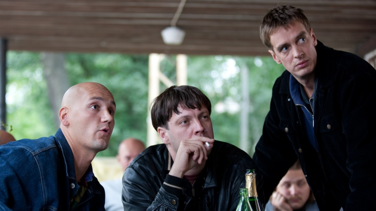 Red Mercury backdrop