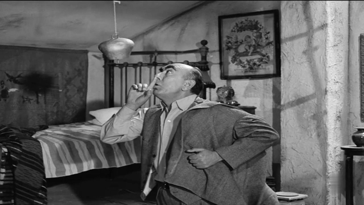 For Whom the Bell Rings backdrop