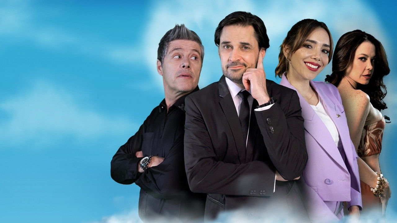 Amor en el aire backdrop