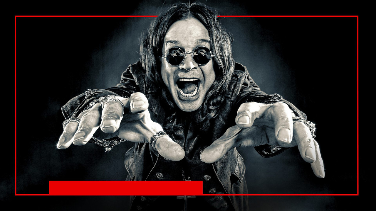Ozzy Osbourne: Remembering a Rock God backdrop