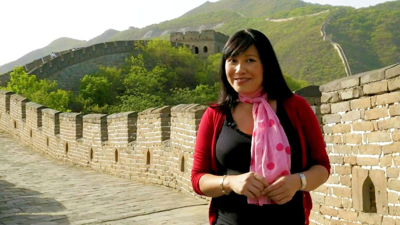 The Travel Show backdrop