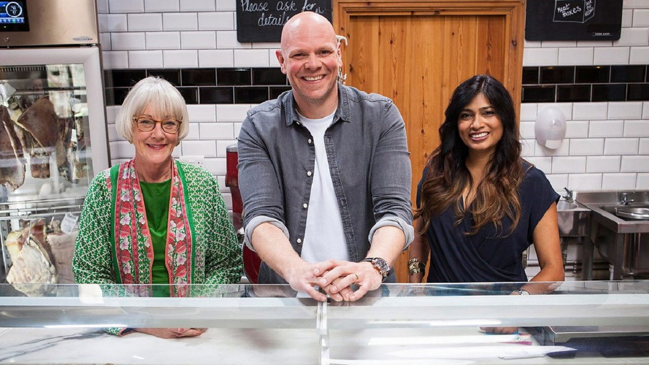 Top of the Shop with Tom Kerridge backdrop