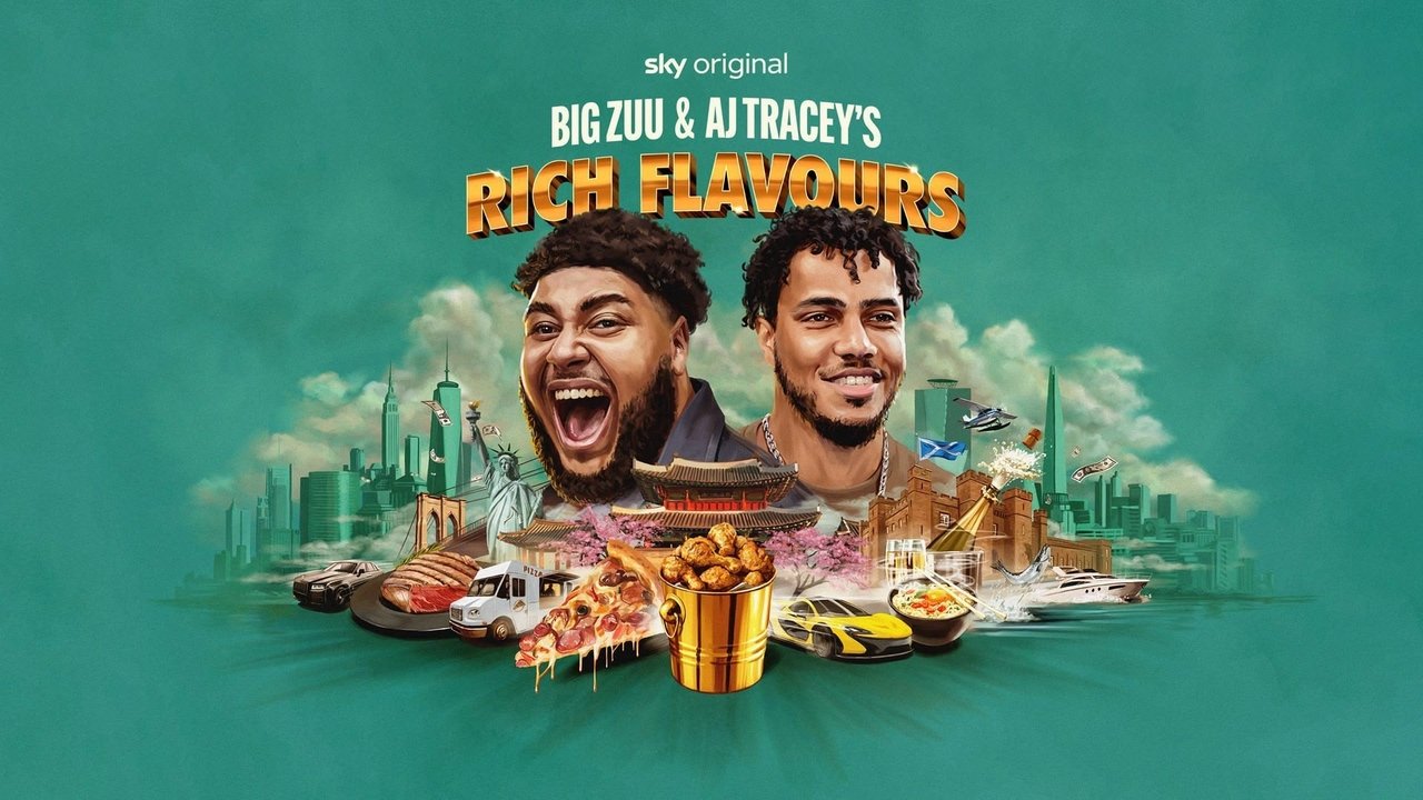 Big Zuu & AJ Tracey's Rich Flavours backdrop