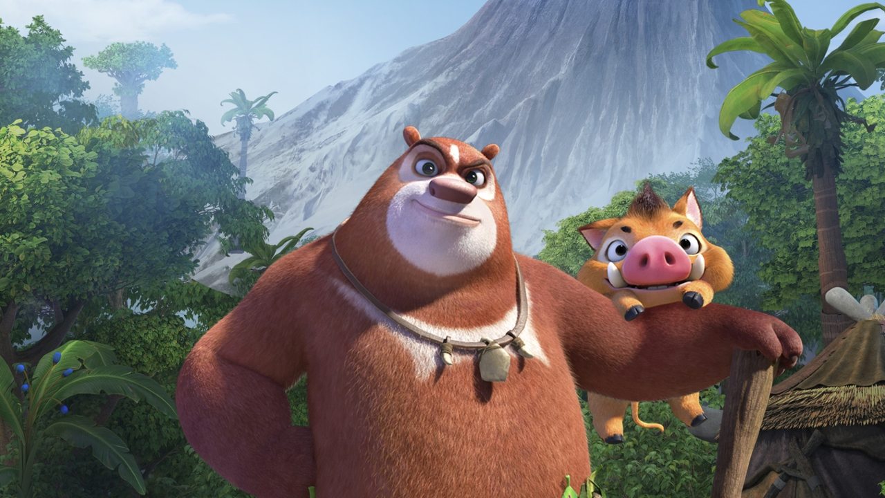 Boonie Bears: Blast into the Past backdrop