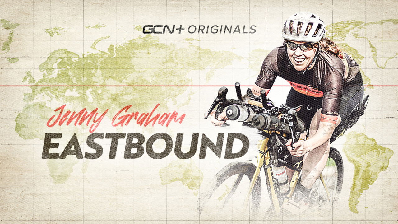 Eastbound: Jenny Graham's Round The World Adventure backdrop