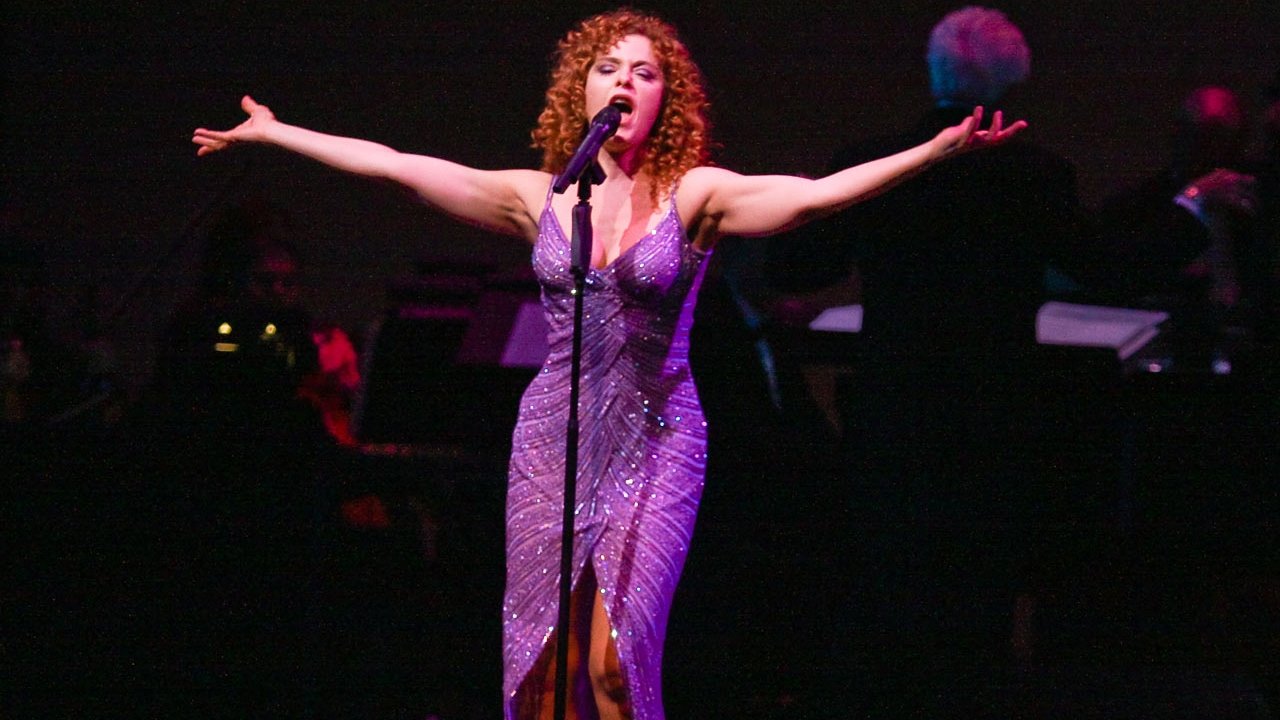 Bernadette Peters: A Special Concert backdrop