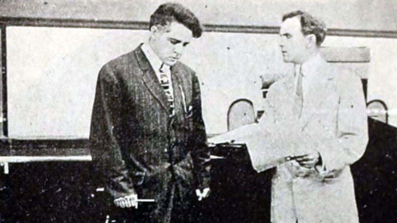 A Doll's House backdrop