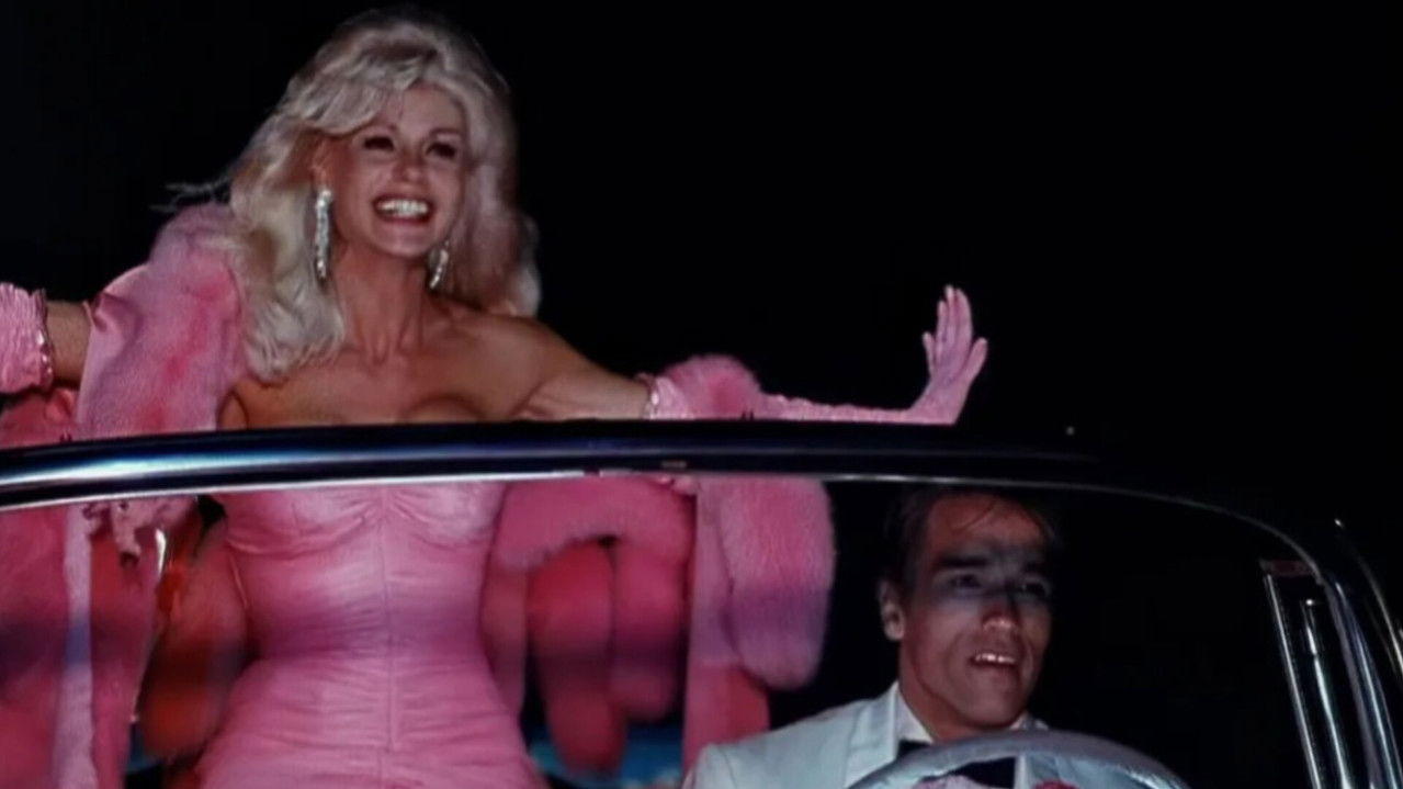 The Jayne Mansfield Story backdrop