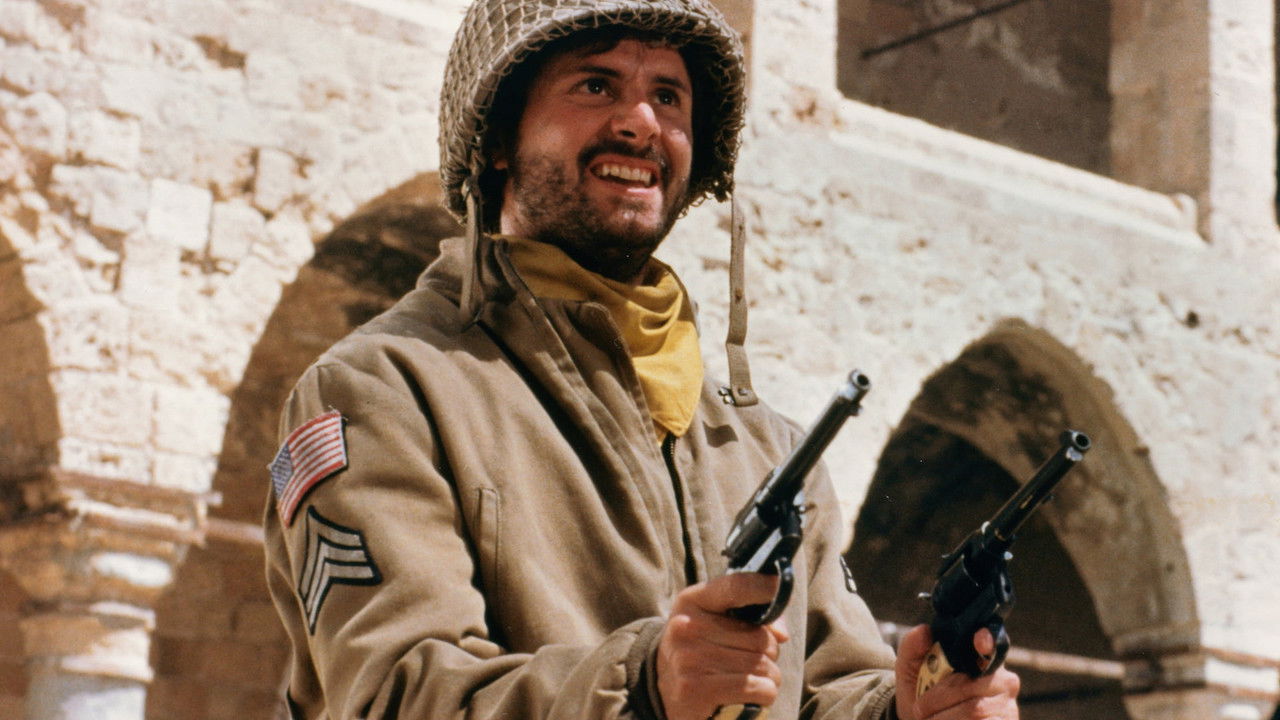 A Man Called Sarge backdrop