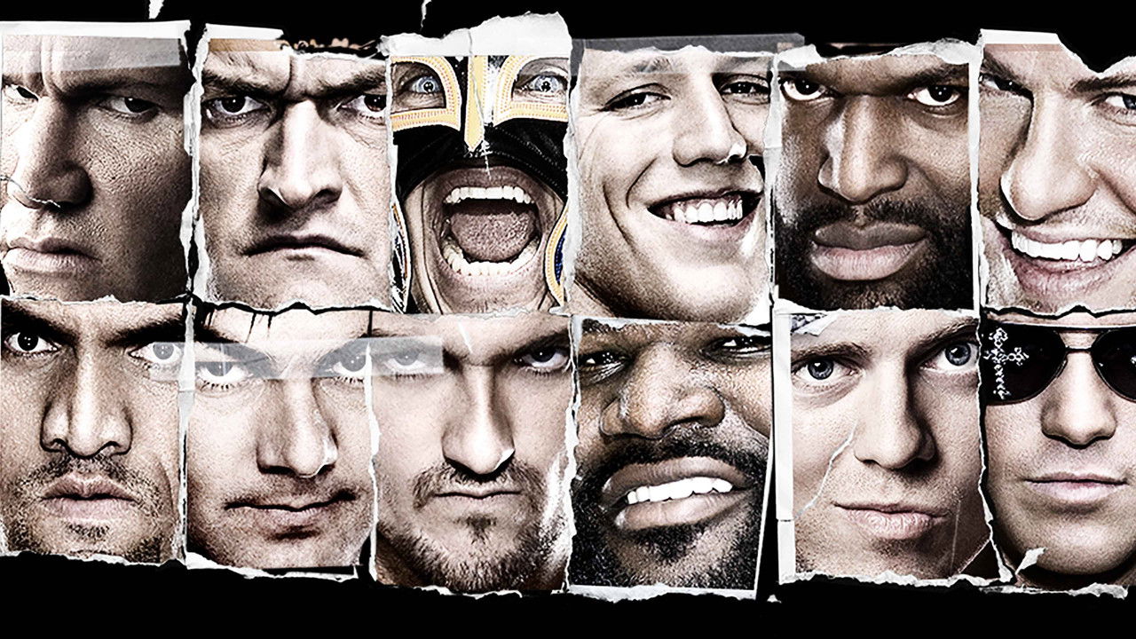 WWE Royal Rumble 2011 backdrop