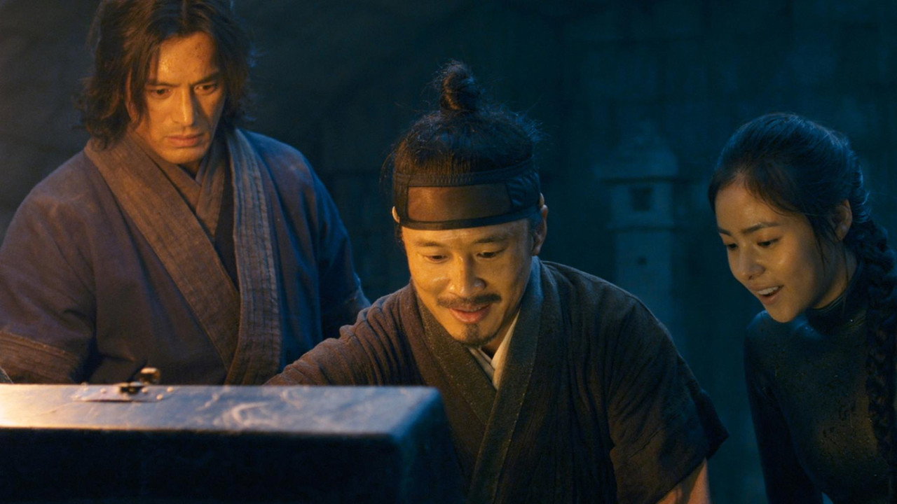 The Grand Heist backdrop